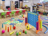 Pokój zabaw dla dzieci w 4R Salou Park Resort II