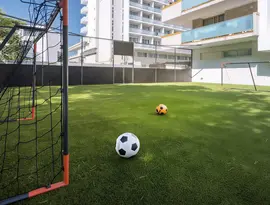 Boisko do piłki nożnej w 4R Salou Park Resort II