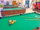 Sala gier z bilardem w 4R Salou Park Resort II