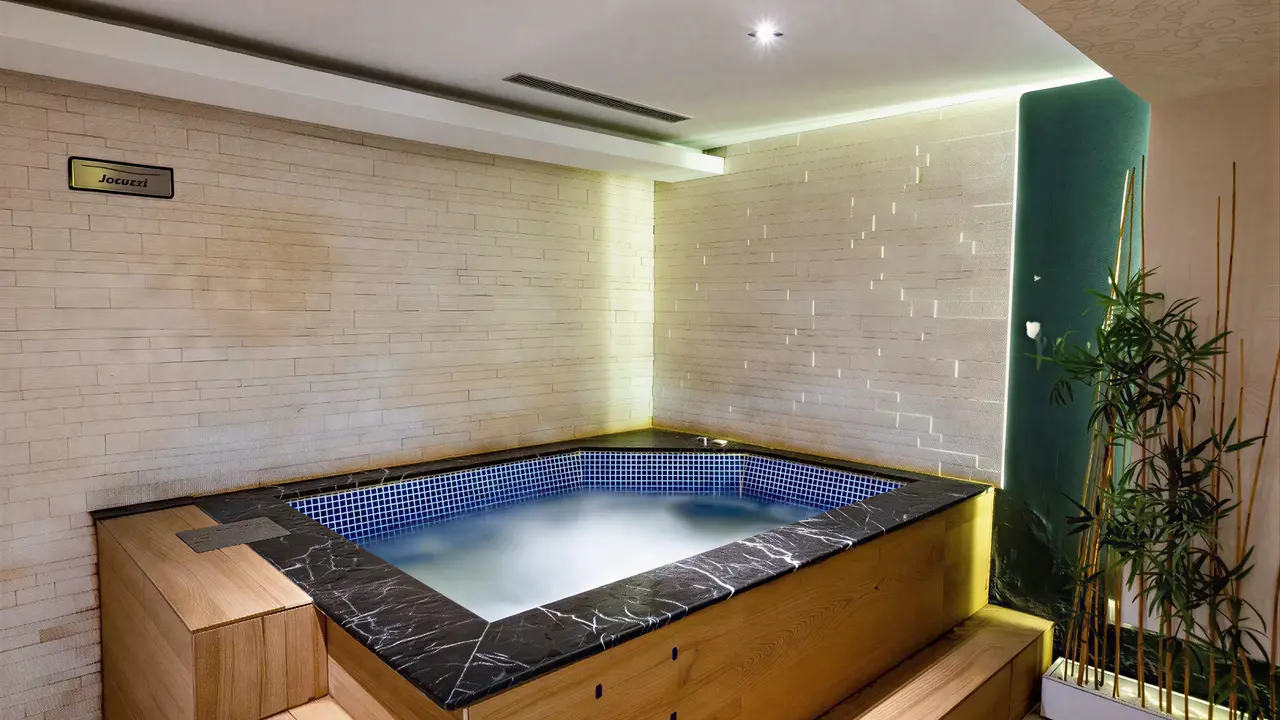 Jacuzzi w strefie wellness A Good Life Utopia Family Resort