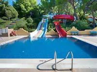 Zjeżdżalnie wodne w A Good Life Utopia Family Resort