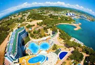 Widok z lotu ptaka na kompleks A Good Life Utopia Family Resort