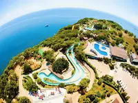 Widok z lotu ptaka na kompleks A Good Life Utopia Family Resort