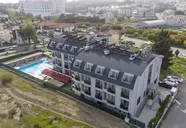 Widok z lotu ptaka na A Hotel Side