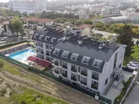 Widok z lotu ptaka na A Hotel Side