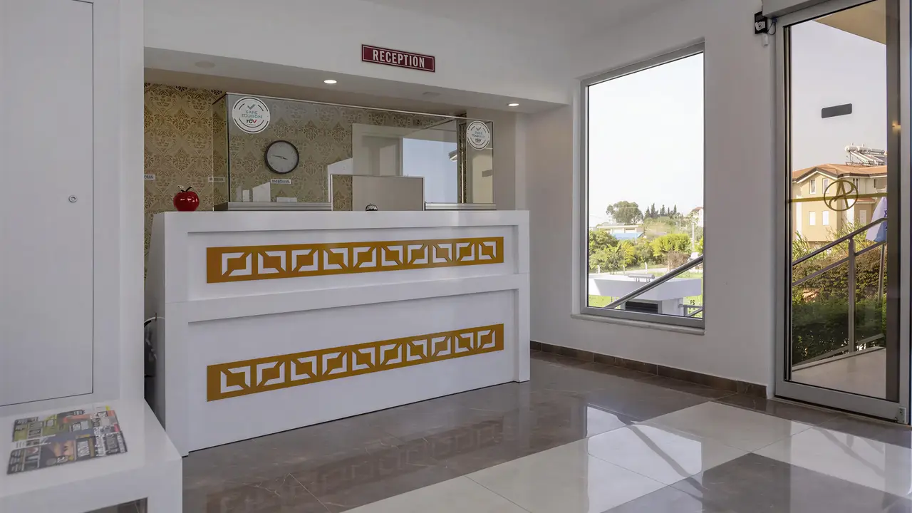 Recepcja w hotelu A Hotel Side