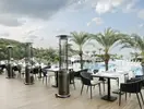  Restauracja na świeżym powietrzu w Acapulco Resort (Kyrenia)