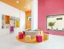 Kolorowy pokój dla dzieci w Acapulco Resort (Kyrenia)