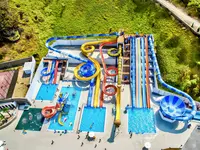 Zjeżdżalnie wodne w Acapulco Resort (Kyrenia)