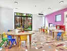 Kolorowa sala zabaw dla dzieci w Acapulco Resort (Kyrenia)