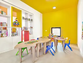 Kącik zabaw dla dzieci w Acapulco Resort (Kyrenia)