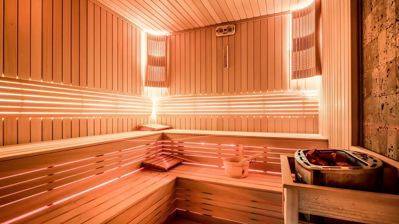 Sauna w hotelu Acapulco Resort (Kyrenia)