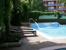 Basen z wodospadami w Acapulco