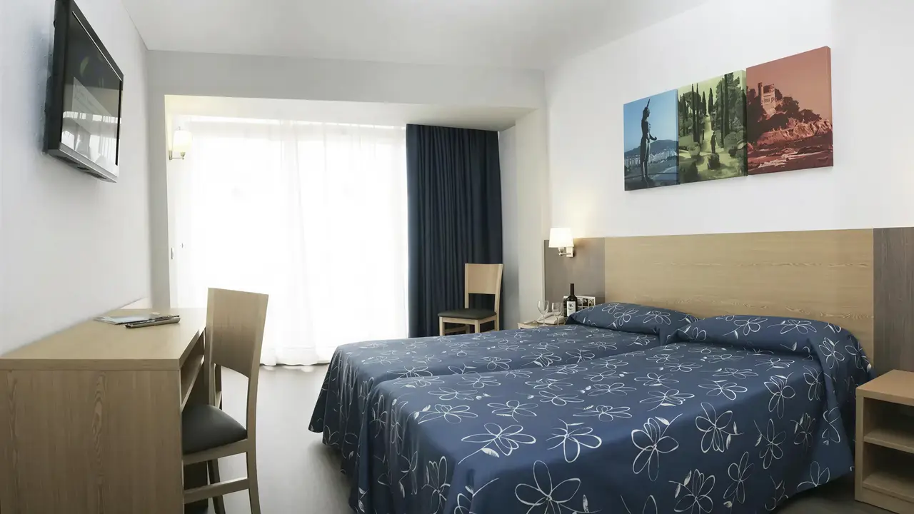Pokój z dwoma łóżkami w Acapulco