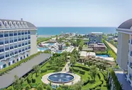 Widok na kompleks hotelowy Adalya Elite Lara