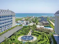 Widok na kompleks hotelowy Adalya Elite Lara