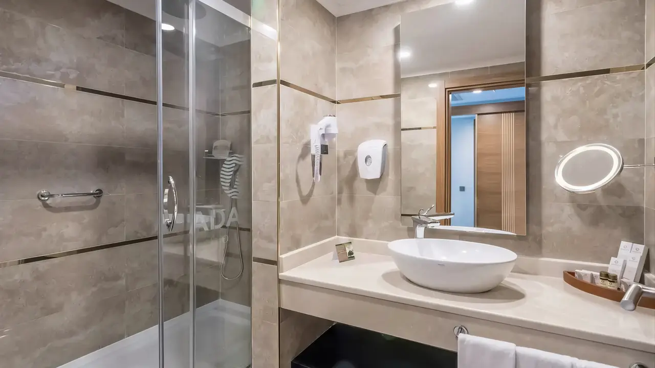 Łazienka w hotelu Adalya Elite Lara