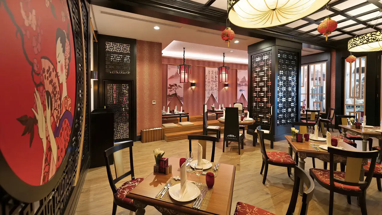 Wnętrze restauracji w Adalya Elite Lara