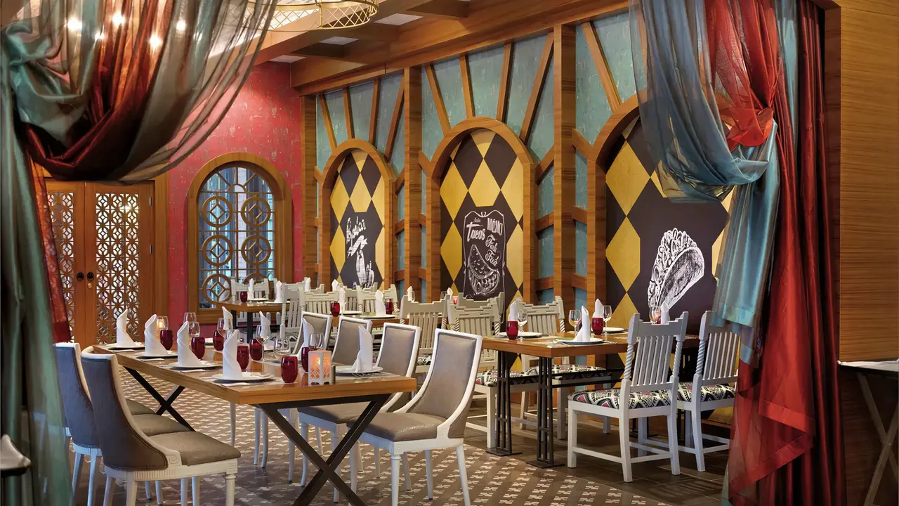 Wnętrze restauracji w Adalya Elite Lara