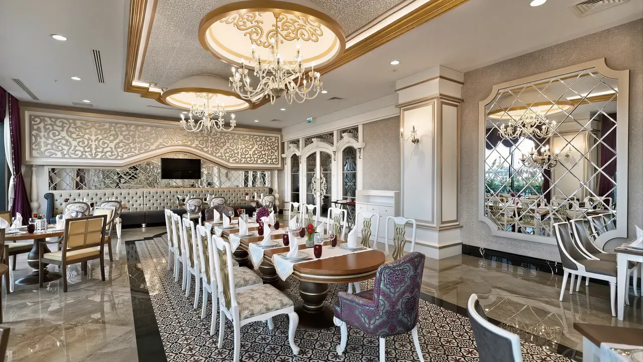 Elegancka restauracja w Adalya Elite Lara