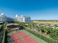 Boisko sportowe przy hotelu Adalya Elite Lara