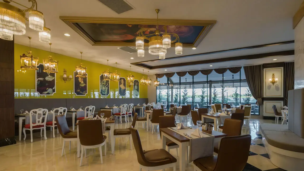 Restauracja hotelu Adalya Elite Lara