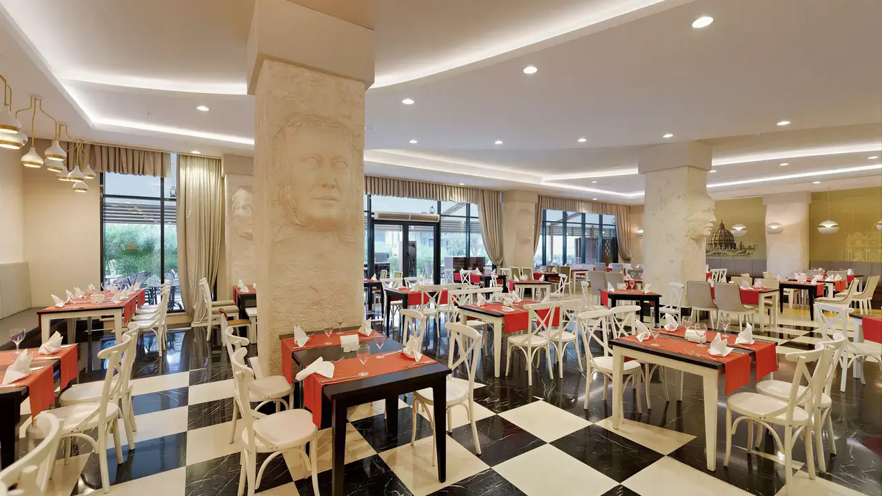 Restauracja hotelu Adalya Elite Lara