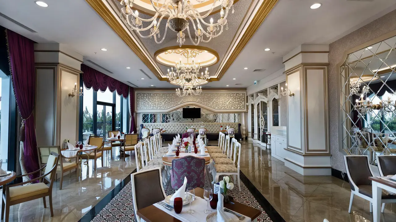 Elegancka restauracja w Adalya Elite Lara