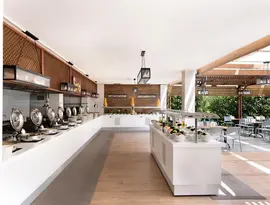 Bufet w restauracji Adalya Elite Lara