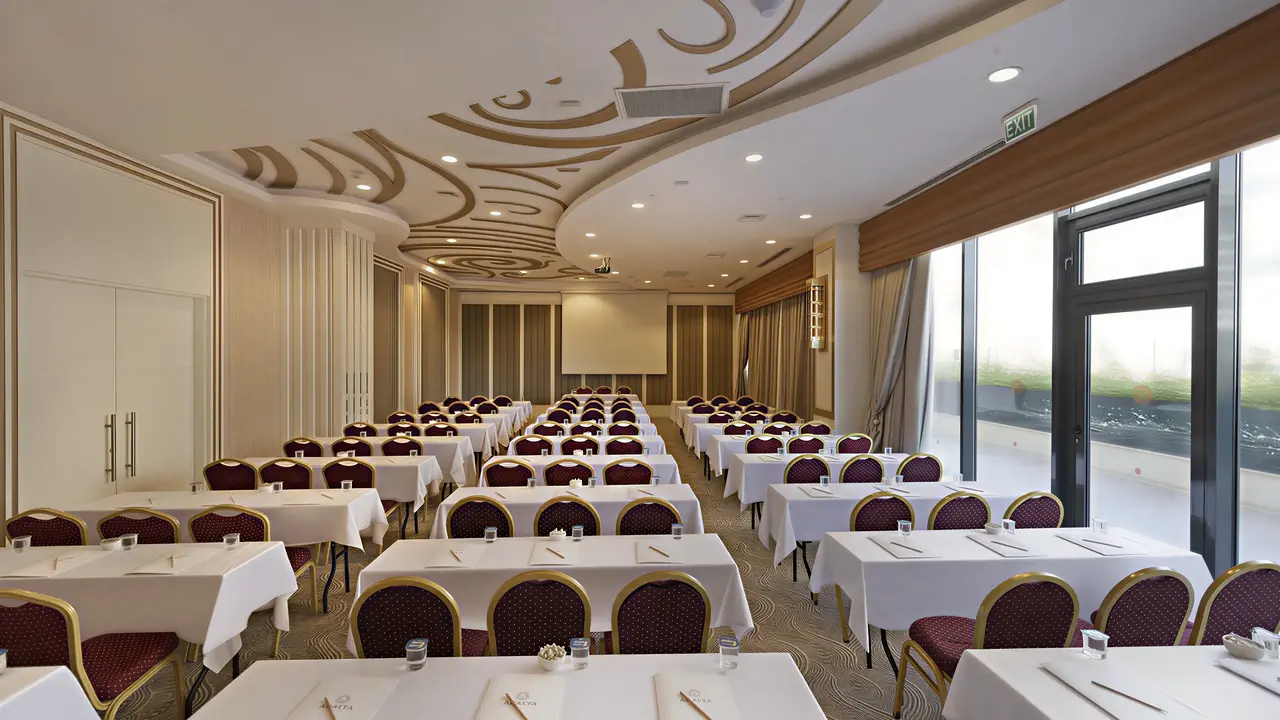 Sala konferencyjna w Adalya Elite Lara