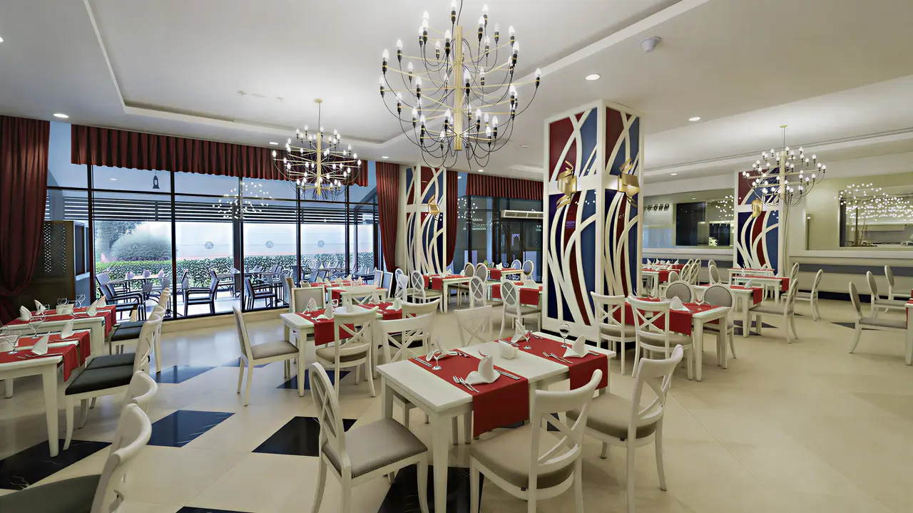 Restauracja w hotelu Adalya Elite Lara
