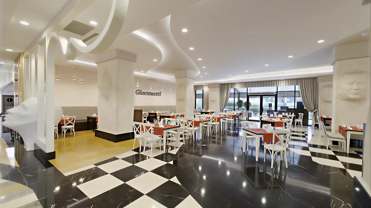 Restauracja hotelu Adalya Elite Lara