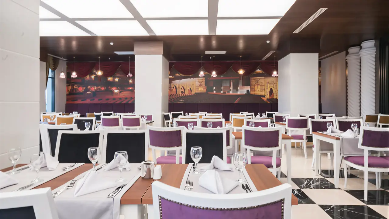 Restauracja hotelu Adalya Elite Lara