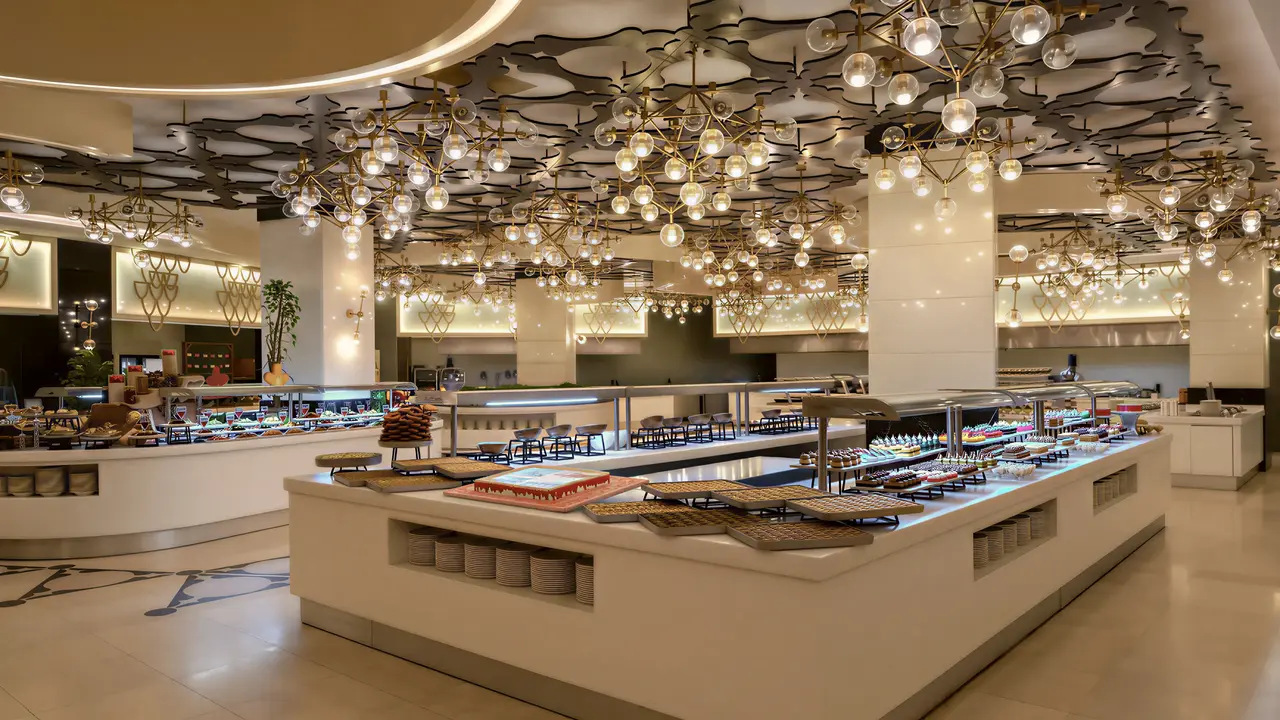 Bufet w restauracji Adalya Elite Lara