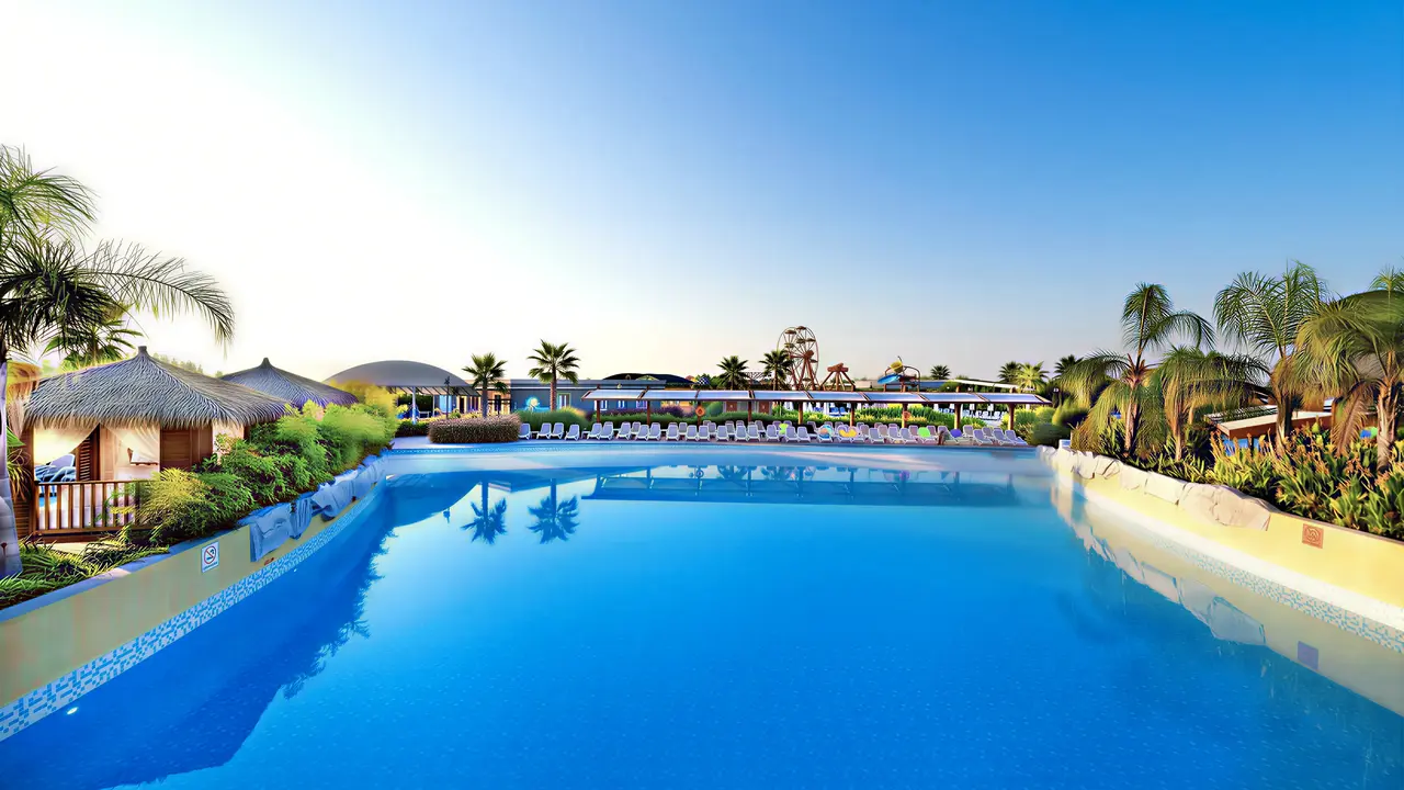 Basen przy hotelu Adalya Elite Lara