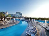 Widok na kompleks hotelowy Adalya Elite Lara