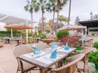 Restauracja na zewnątrz w Agadir Beach Club