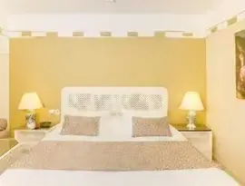 Sypialnia w hotelu Agadir Beach Club