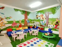 Kolorowy pokój dla dzieci w Agadir Beach Club 