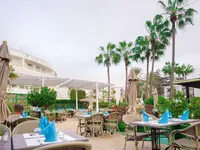 Restauracja na świeżym powietrzu w Agadir Beach Club