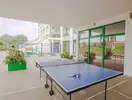 Stół do tenisa stołowego w Agadir Beach Club