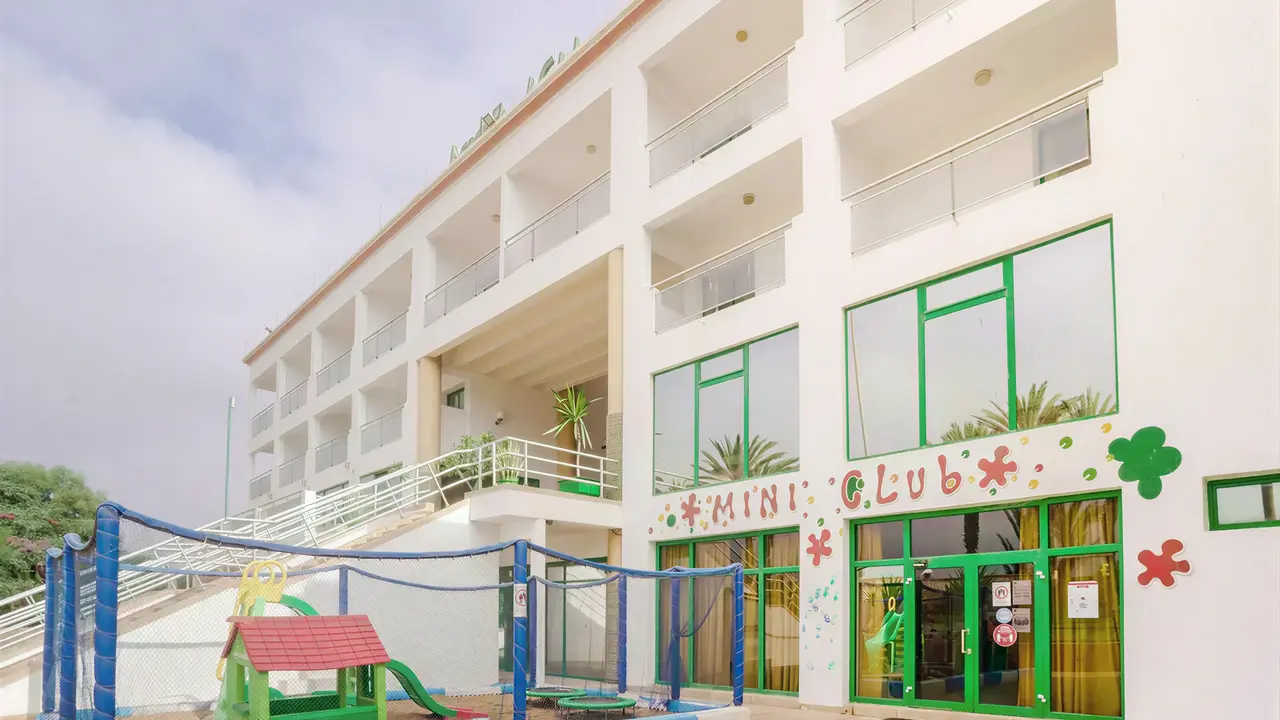 Plac zabaw i Mini Club w Agadir Beach Club