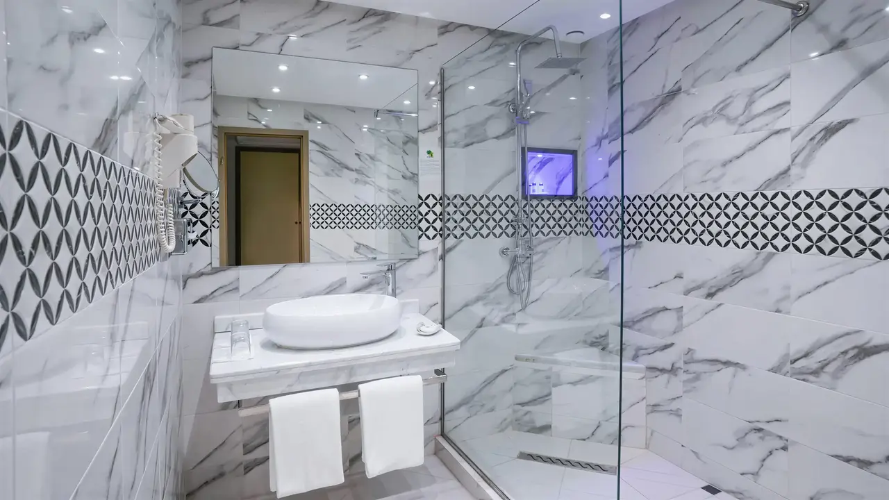 Nowoczesna łazienka w hotelu Agadir Beach Club