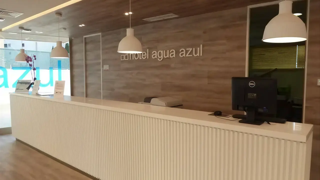 Recepcja w hotelu Agua Azul