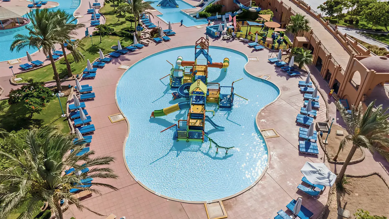Wodny plac zabaw w Akassia Swiss Resort