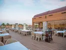 Restauracja na tarasie w Akassia Swiss Resort