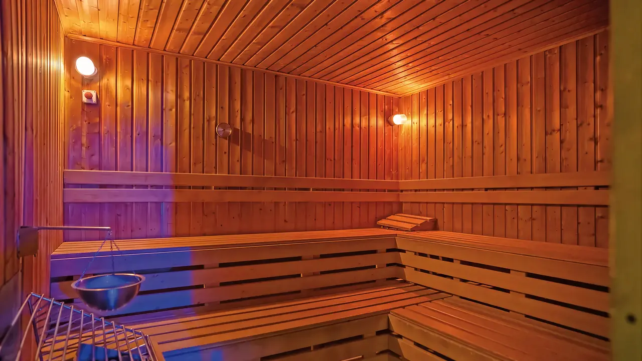 Sauna w obiekcie Akassia Swiss Resort