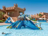 Zjeżdżalnie wodne dla dzieci w Akassia Swiss Resort