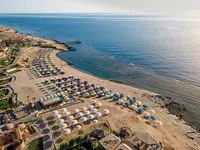 Widok z lotu ptaka na Akassia Swiss Resort
