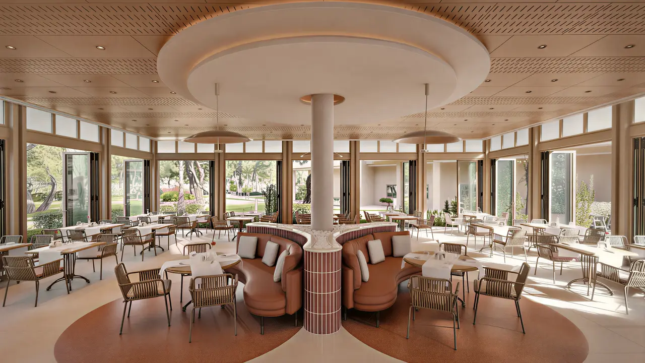 Elegancka restauracja w hotelu Akka Antedon